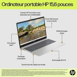 HP Portable 15-fd2003nf 15.6" FHD, Core Ultra 5 225U, 32 Go RAM, 512 Go SSD, AZERTY