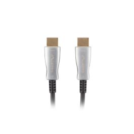 Câble HDMI Lanberg CA-HDMI-20FB-0100-BK Noir 10 m