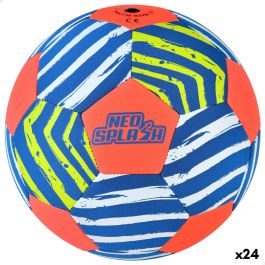 Ballon de Foot de Plage Aktive Neo Splash (24 Unités)