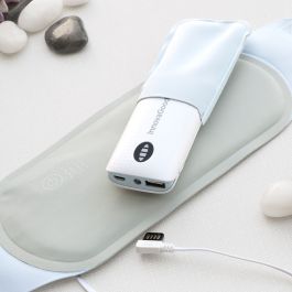 Ceinture de Massage Chauffante Sans-fil Rechargeable Beldisse InnovaGoods