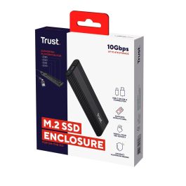 Boîtier Externe Trust 25806 Noir