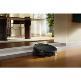 Roborock SAROS 20X - Aspirateur robot laveur intelligent, puissance 36 000 Pa, autonomie 180 min, réservoir 259 ml, nettoyage des angles, noir