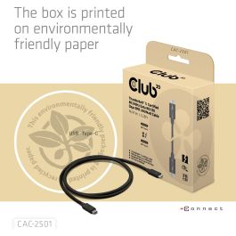 Club3D Kabel Thunderbolt5 zertifi. 8K240Hz/ 80/120Gbps 1m