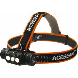 Lanterne LED pour la Tête Acebeam H50 2.0 Noir Orange