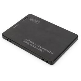 DIGITUS 2,5" SATA Festplattenadapter M.2 oder mSATA