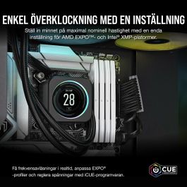 Mémoire RAM Corsair CMK32GX5M2B6400Z36W 32 GB DDR5 6400 MHz