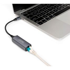 DIGITUS Adapter USB3.0/C -> RJ45 Gigabit Ethernet St/Bu 20cm