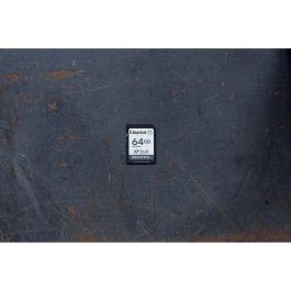 CARD Card 64GB Kingston XC Industrial -40C to 85C retail