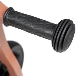 Hauck Draisienne Évolutive First Ride Eco 3 Roues Bois FSC, Selle Réglable, Roues EVA - Beige / Fox - Pour Enfants 12 à 36 Mois