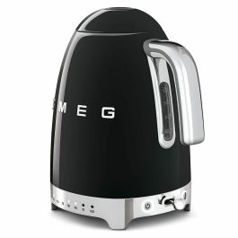 Bouilloire Smeg KLF04BLEU Noir Acier inoxydable plástico,acero inoxidable 2400 W 1,7 L