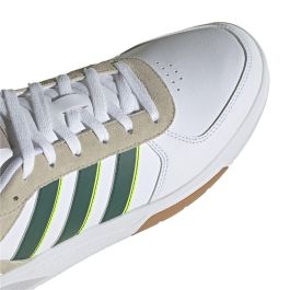 Chaussures de Sport pour Homme Adidas Courtbeat Blanc