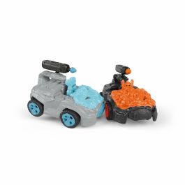 Playset Schleich Ice Crashmobile 17 Pièces