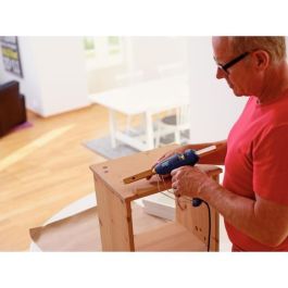 Rapid Pistolet à colle EG280 Haut rendement pour bricolage