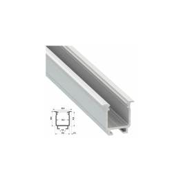 Profil Aluminium Tipo W 2,02M Precio: 23.79. SKU: B1HQ9B83BP