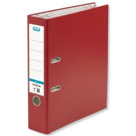 classeur à levier Elba Rouge A4 (10 Unités)
