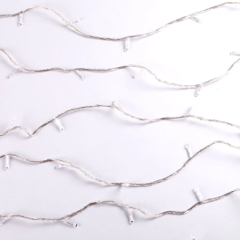 Guirlande LED Intérieure 20M Blanc Froid 8 Modes [HO-XMAS-010-IP20-20M-CW]