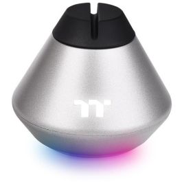 Thermaltake ARGENT MB1 Bungee Souris de Jeu RGB Anti-Traction - Plastique Gris