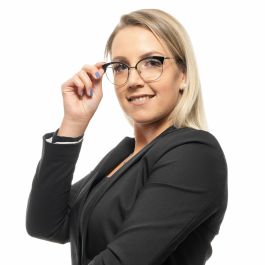 Monture de Lunettes Femme Emilio Pucci EP5086-52005 Ø 52 mm