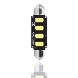 M-TECH Blister 1X Led L335 W - C5 W 42 mm 12 V 4XSmd5730 Canbus Blanc