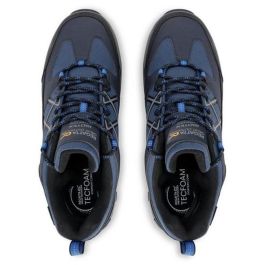 Chaussures de marche pour homme Regatta Samaris III Low Bleu XL
