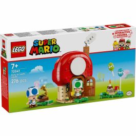 Lego Super Mario 72041 Fiesta de Toad - Set de construction pour enfants de 7 ans et plus
