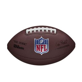 Ballon de Rugby Wilson NFL Duke Replica FB Blanc Marron Precio: 31.5. SKU: B13SVD43HD