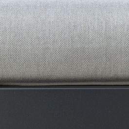 Canapé de jardin Agnes Graphite 224 x 224 x 65,5 cm Coin