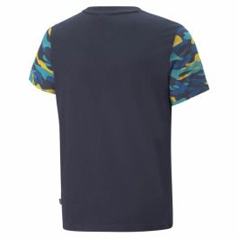 T shirt à manches courtes Enfant Puma Essentials+ Camouflage Enfants Noir Precio: 21.5000004. SKU: S6455580