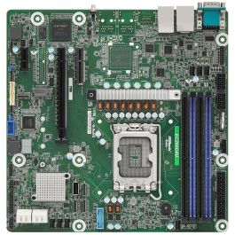 ASRock Mainboard EC266D4U micro-AATX Sockel 1700 DDR5-only Single