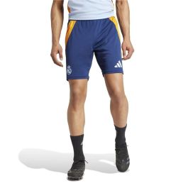 Jogging d'Entraînement de Football pour Adultes Adidas Real Madrid 24/25 Training Bleu M