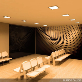 Panel LED Superslim 12W 1000Lm 6000K 30x30Cm 40000H HO-PAN30030012W-CW