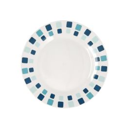 Plato Postre Porcelana Simetric Quid 19 cm