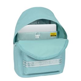 Cartable Kappa 31 x 41 x 16 cm Bleu