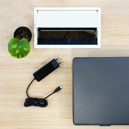 Chargeur d'ordinateur portable TooQ GAN USB-C PD 90W Cúbico 90 W