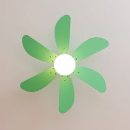 Ventilateur de Plafond avec Lumière Cecotec EnergySilence Aero 3600 Vision Full Vert 50 W