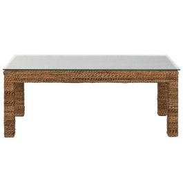 Table Basse Home ESPRIT Naturel 120 x 60 x 45 cm