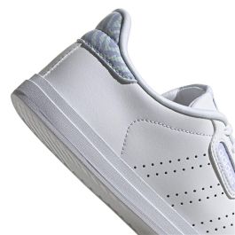 Chaussures de Running pour Adultes Adidas Courtpoint Base W Blanc