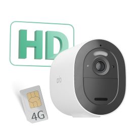 Arlo Caméra de surveillance Go 2 3G/4G avec vision nocturne et résistance aux intempéries ARL0193108143110