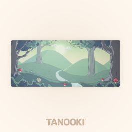 Tapis de Souris FR-TEC TANOOKI YUKI Vert Beige