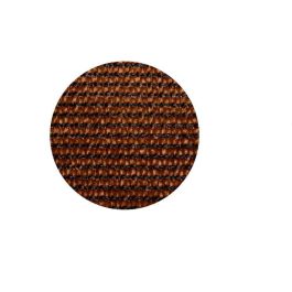 Maille de dissimulation EDM Rouleau Marron polypropylène 80 % 2 x 10 m