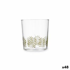 Luminarc Vase Haut Verre Bicolor Décoré Floral 36 cL (24 Unités)