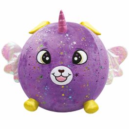 Jouet Peluche Eolo Violet Tissu Peluche Plastique 45 x 45 x 45 cm Gonflable (4 Unités)