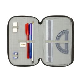 Fourre-tout Dragon Ball Noir 12,5 x 19,5 x 5,5 cm 37 Pièces