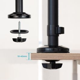 Support de table d'écran TooQ TQPM0003 17" 32" 13" (2 Unités)