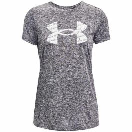 T-shirt à manches courtes femme Under Armour Tech Twist Gris Precio: 25.5. SKU: S6480877
