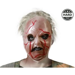 Masque Mutant Déformé Gris avec Verres Sanglants pour Halloween - Déguisement Horreur et Effrayant Precio: 10.7900004. SKU: B1FMMA2B86