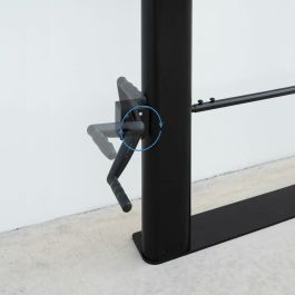 Support mural TooQ FS2290HM-B 100" 100 kg 55"