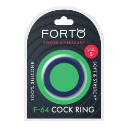 Anneau Pénis Forto Bleu S Ø 40 mm