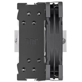 Thermaltake UX400 Refroidisseur d'air processeur, 120 mm, ventilateur 4 broches 700-1800 tr/min, 4 caloducs, TDP 240 W, noir et argent