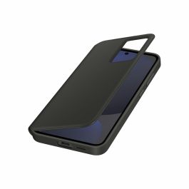 Samsung Étui Smart View pour Galaxy S24 FE avec porte-cartes - Noir - SAM1728654645220